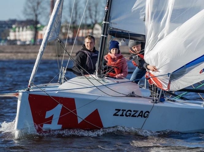 Старты под парусом среди студентов вузов России