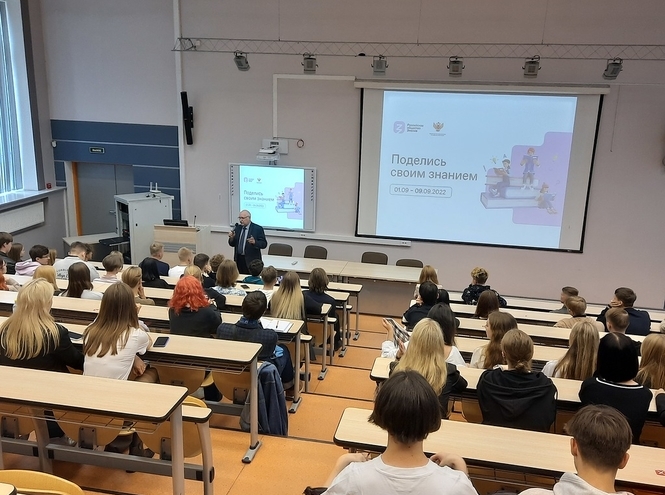 В СПбГУТ подвели итоги просветительского марафона «Знание»