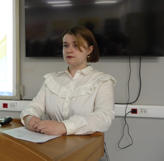 Выпускнице СПбГУТ присуждена городская премия за дипломный проект