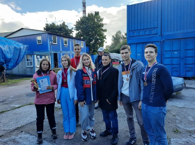 Экзамен на воде под парусом: студенты СПбГУТ на Кубке Санкт-Петербурга