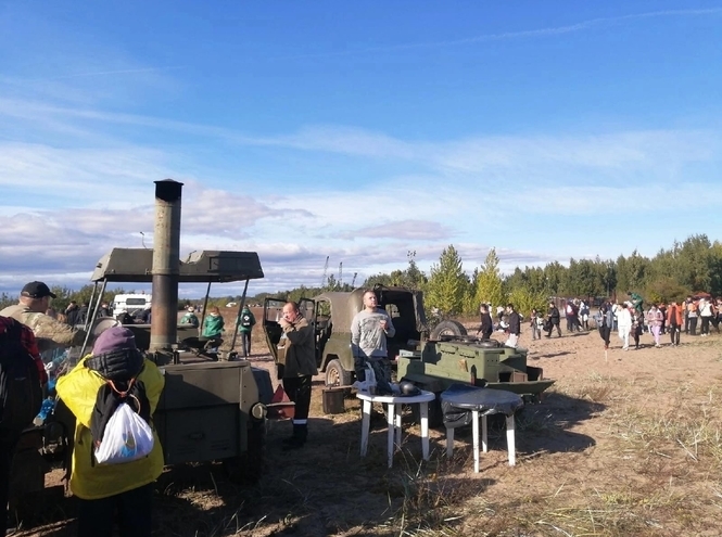 «Чистый берег» вместе с клубом «ЭкоБонч»