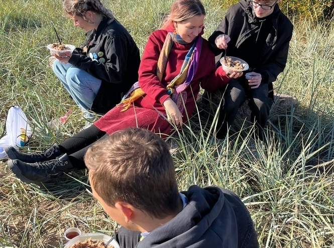 «Чистый берег» вместе с клубом «ЭкоБонч»