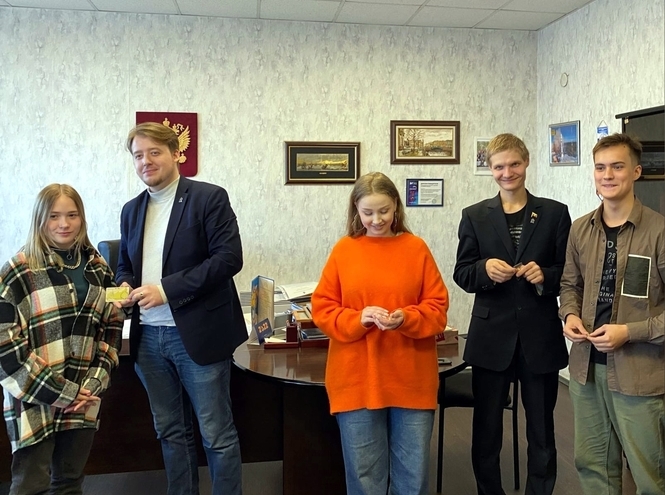 Архангельский колледж в сотрудничестве с Российским Союзом Молодежи