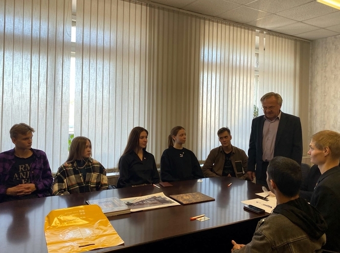 Архангельский колледж в сотрудничестве с Российским Союзом Молодежи