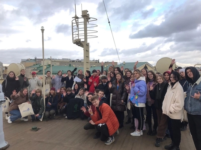 «ЭкоБонч» на эколого-просветительском квесте «Арктикбург»