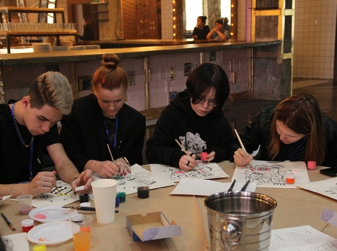 Совет иностранных студентов на Молодежном форуме