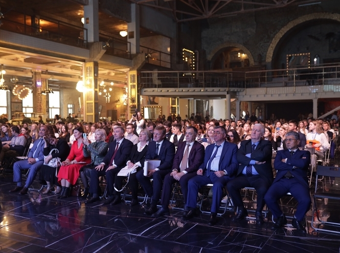 Совет иностранных студентов на Молодежном форуме