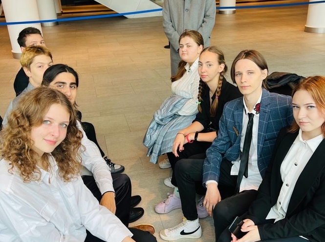 Делегация СПбГУТ на форуме «ПРОФ-IT»