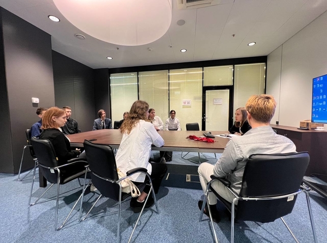 Делегация СПбГУТ на форуме «ПРОФ-IT»