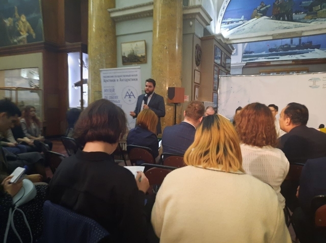 СПбГУТ на круглом столе в Музее Арктики и Антарктики