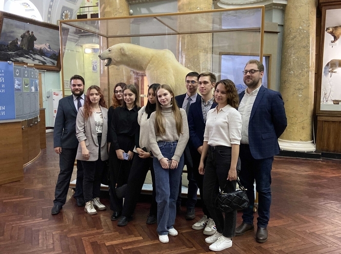 СПбГУТ на круглом столе в Музее Арктики и Антарктики