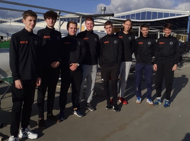 «Bonch Rowing Team» в финале Кубка Студенческой гребной лиги