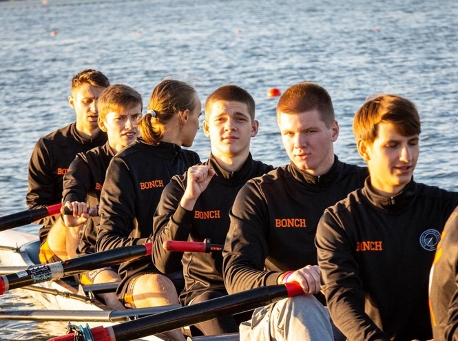 «Bonch Rowing Team» в финале Кубка Студенческой гребной лиги