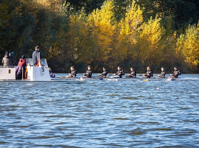 «Bonch Rowing Team» в финале Кубка Студенческой гребной лиги