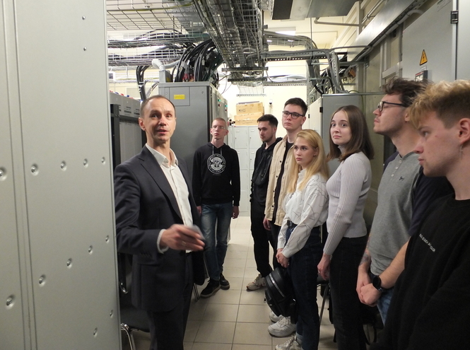 СПбГУТ и билайн открыли факультатив по сетям мобильной связи