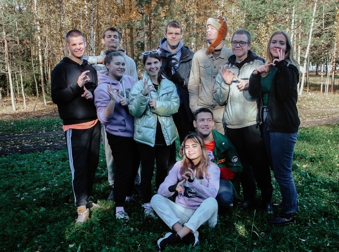 «Остров героев»: студотряды СПбГУТ провели совместный выезд