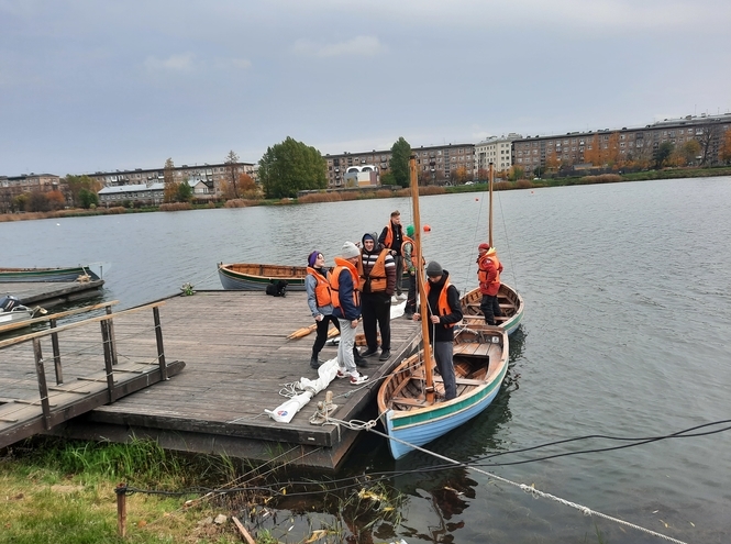 Студенты СПбГУТ закрыли парусный сезон
