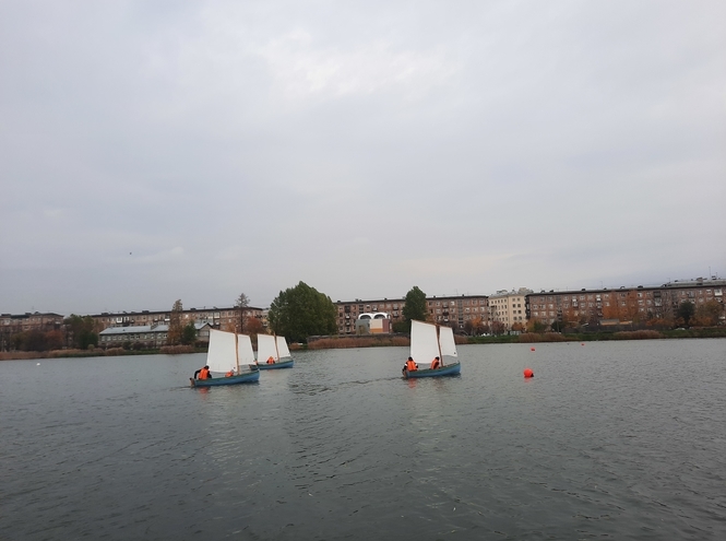 Студенты СПбГУТ закрыли парусный сезон