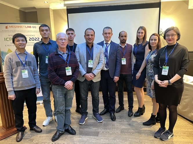 Итоги международной конференции ICACNGC 2022