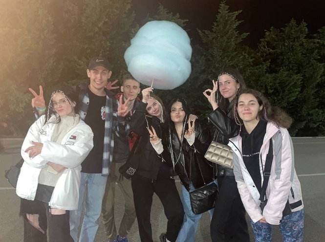 Студенческий совет факультета ЦЭУБИ на выезде в Сочи