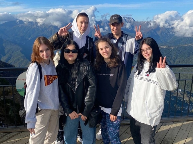 Студенческий совет факультета ЦЭУБИ на выезде в Сочи