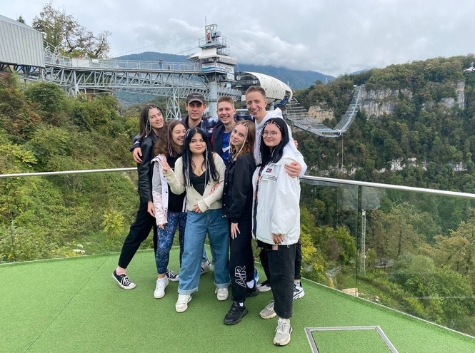 Студенческий совет факультета ЦЭУБИ на выезде в Сочи