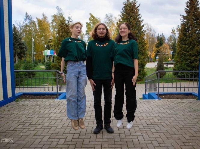 Студенческий совет СПбГУТ на образовательном проекте «Территория успеха»