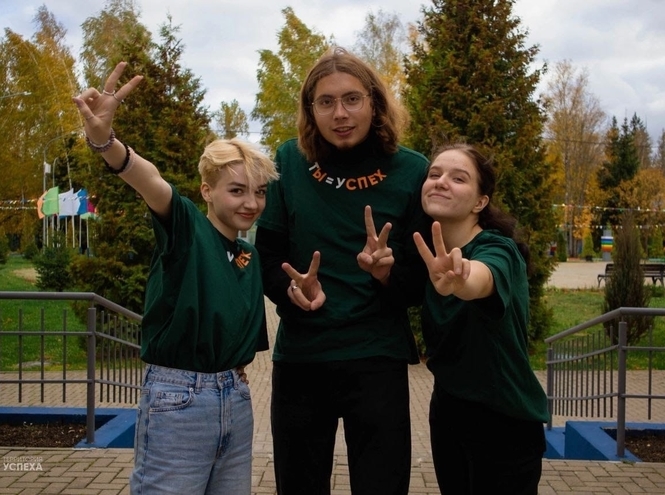 Студенческий совет СПбГУТ на образовательном проекте «Территория успеха»