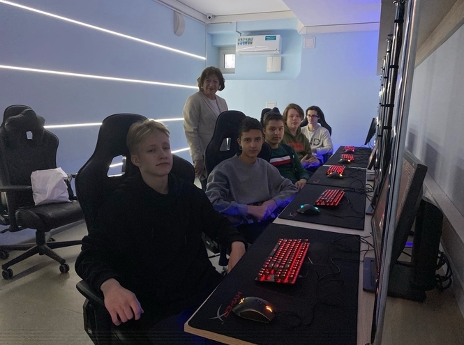 Старт курса «Создание видеоигр» в Цифровой академии Школьников