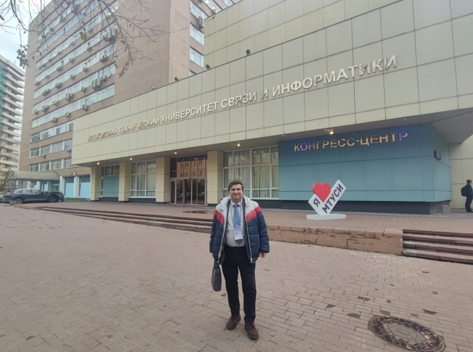 Преподаватели кафедры защищенных систем связи выступили на семинаре по ИБ