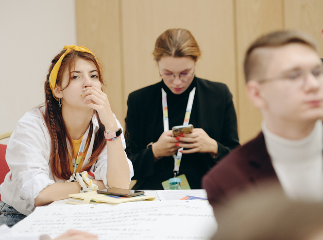 «Бончевцы» представили университет на конкурсе «Твой ход»