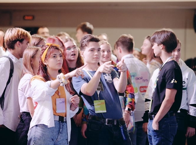 «Бончевцы» представили университет на конкурсе «Твой ход»