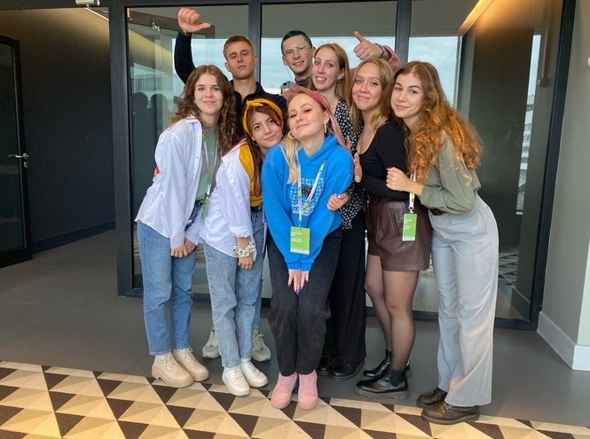 «Бончевцы» представили университет на конкурсе «Твой ход»