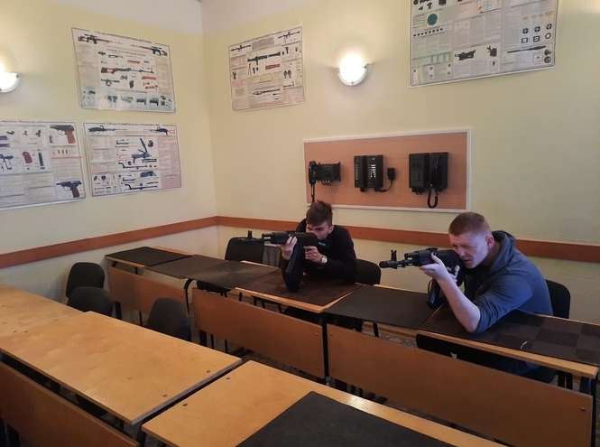 Первокурсники на огневом рубеже: Спартакиада завершена