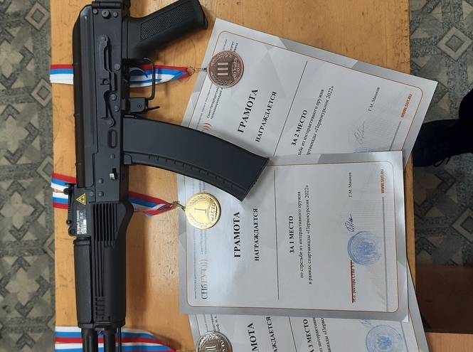 Первокурсники на огневом рубеже: Спартакиада завершена