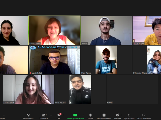 Начался новый учебный год на подготовительных курсах для иностранных граждан