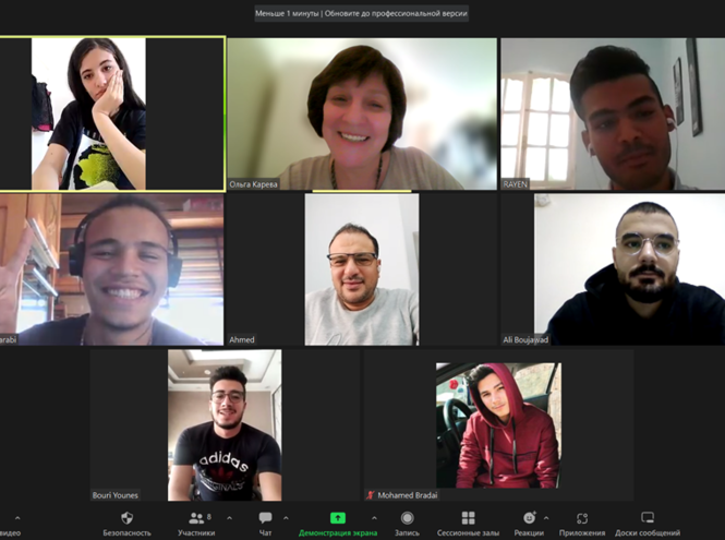 Начался новый учебный год на подготовительных курсах для иностранных граждан