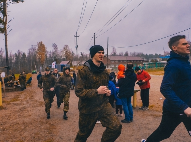 Итоги спортивно-патриотических соревнований «Время ВУЦ»