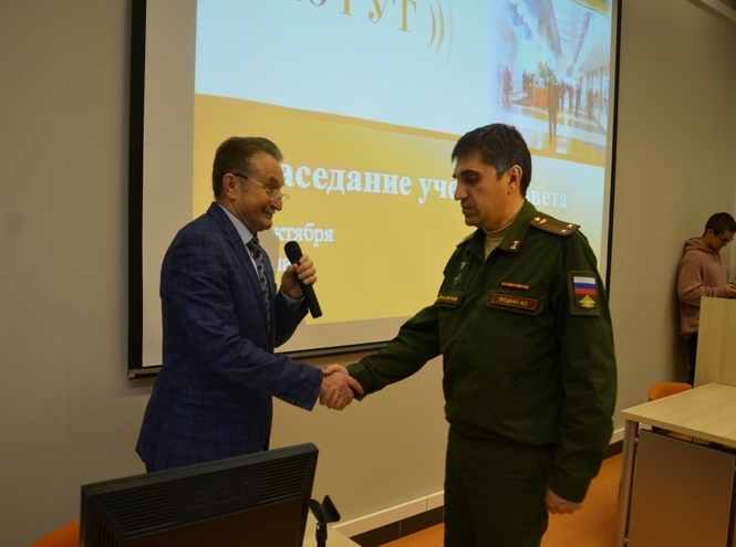 Итоги заседания ученого совета