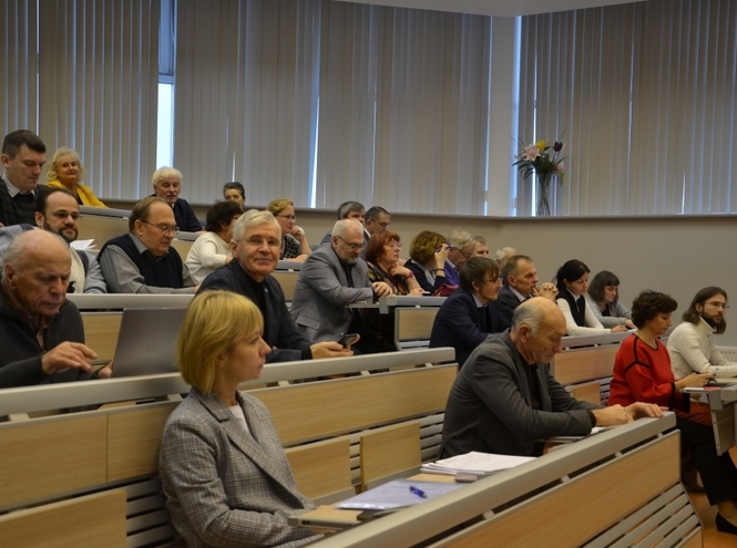 Итоги заседания ученого совета