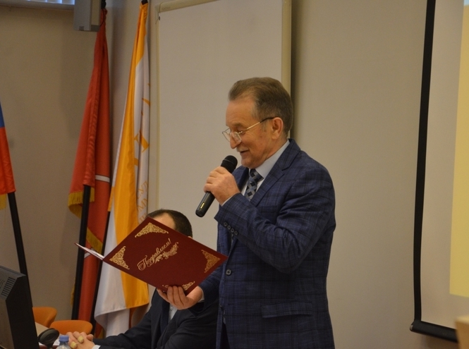 Итоги заседания ученого совета