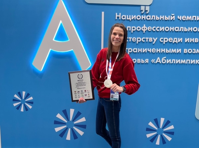 Студентка СПбГУТ – призер чемпионата «Абилимпикс»