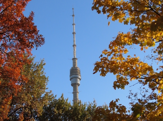 К 55-летию Останкинской телебашни и телецентра «Останкино»