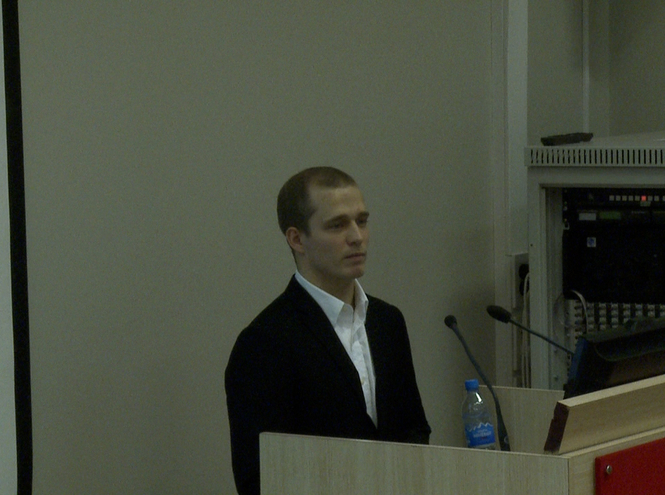 Поздравляем с защитой диссертации!