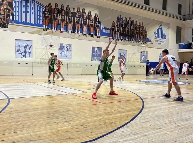 Cтарт спортсменов СПбГУТ на Спартакиаде первокурсников вузов Санкт-Петербурга