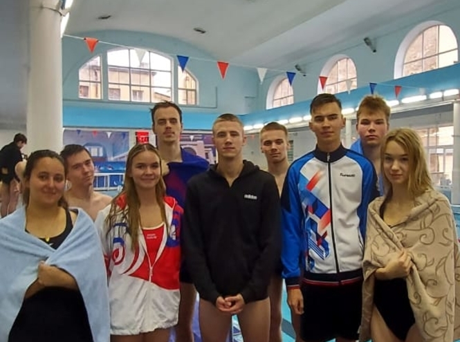 Cтарт спортсменов СПбГУТ на Спартакиаде первокурсников вузов Санкт-Петербурга