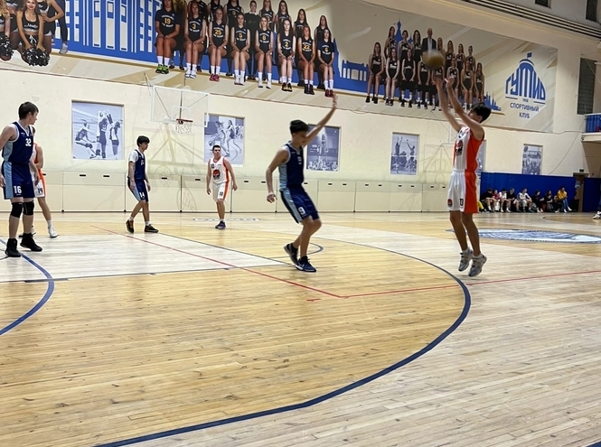 Cтарт спортсменов СПбГУТ на Спартакиаде первокурсников вузов Санкт-Петербурга