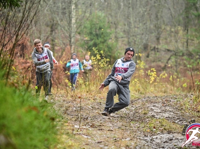 Спортсмены СПбГУТ на гонке «Путь единства»