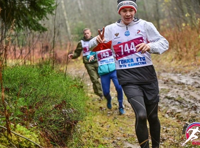 Спортсмены СПбГУТ на гонке «Путь единства»