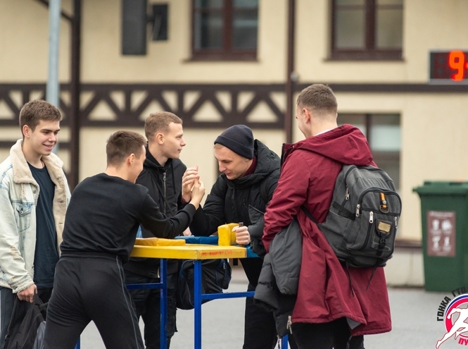 Спортсмены СПбГУТ на гонке «Путь единства»